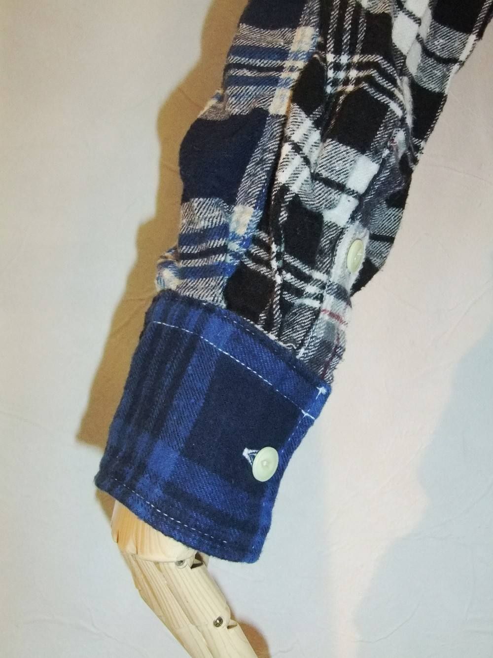 PATCH WORK NELL REGULAR SHIRT