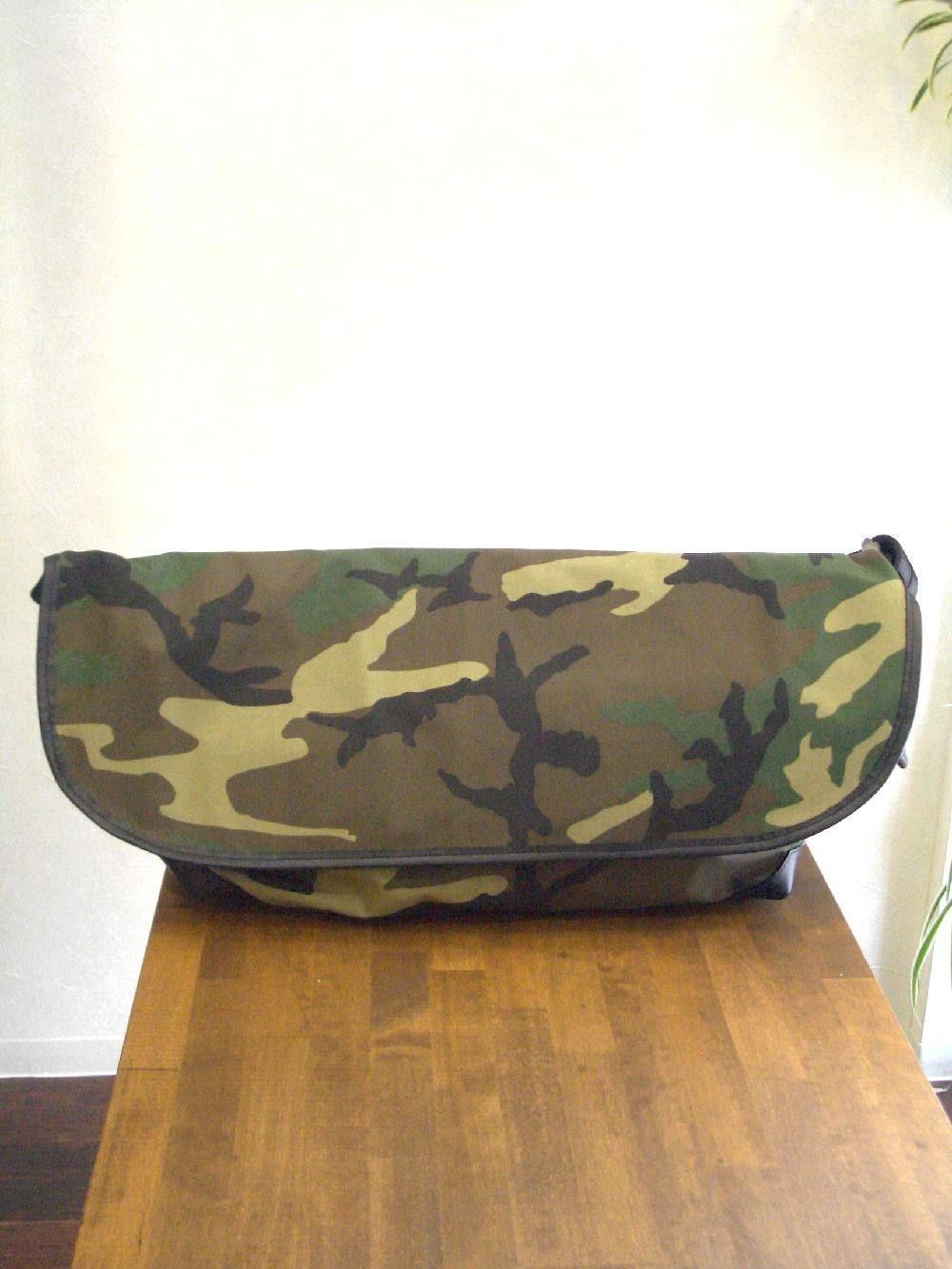 GORE-TEX+ホースレザーメッセンジャーバッグ BAG 182-01 (CAMO)