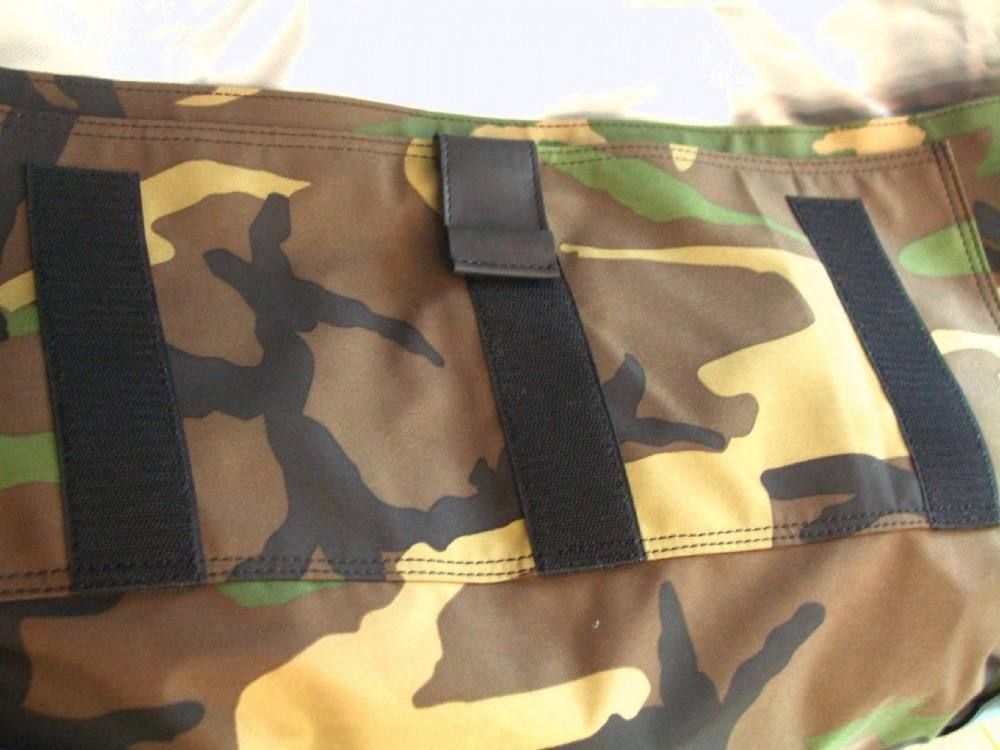 GORE-TEX+ホースレザーメッセンジャーバッグ BAG 182-01 (CAMO)