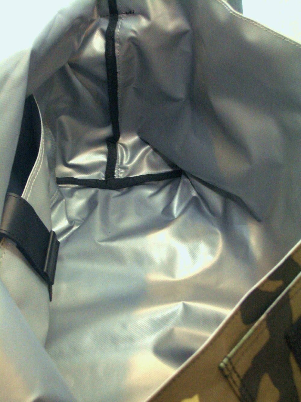 GORE-TEX+ホースレザーメッセンジャーバッグ BAG 182-01 (CAMO)