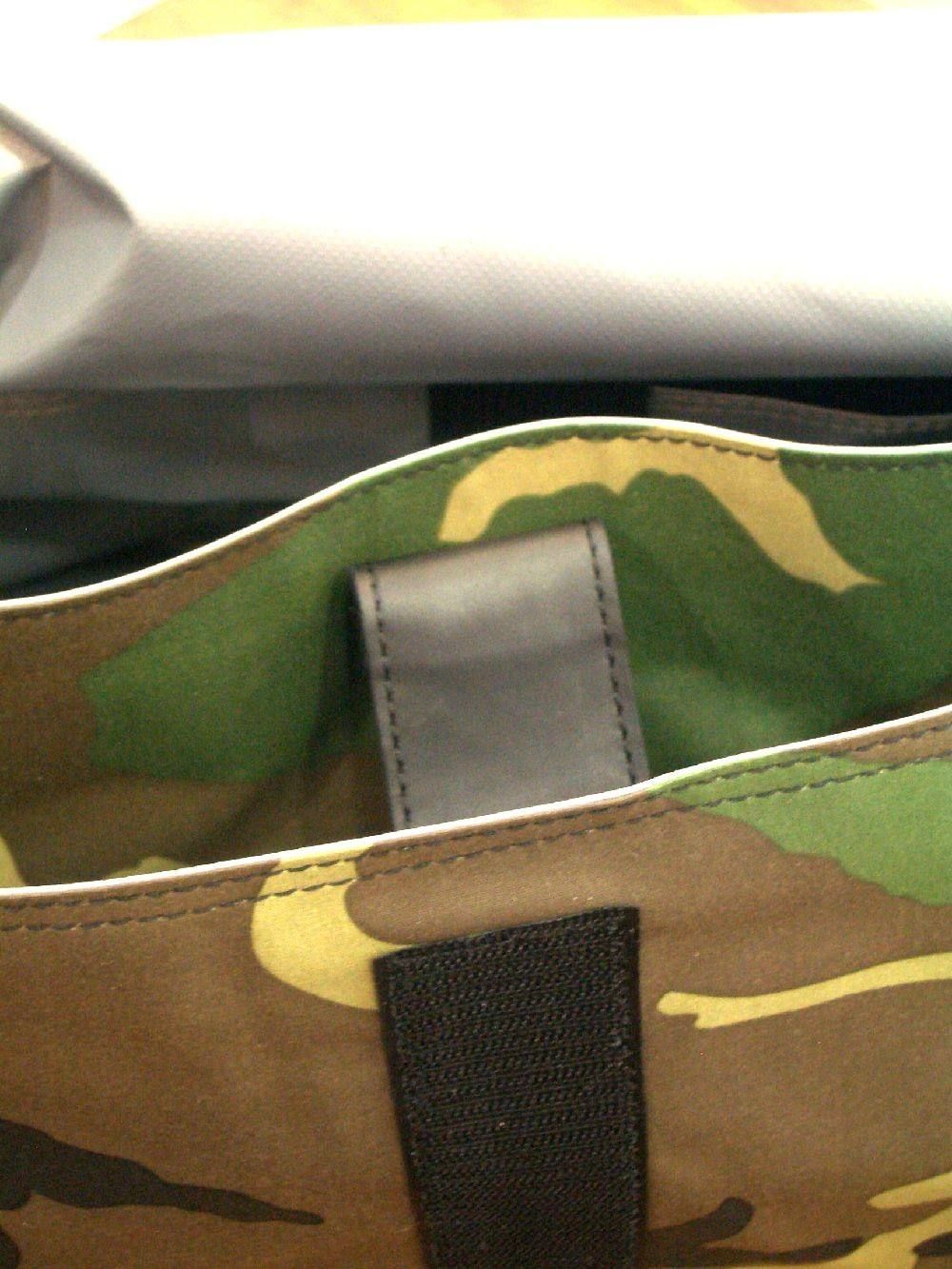 GORE-TEX+ホースレザーメッセンジャーバッグ BAG 182-01 (CAMO)