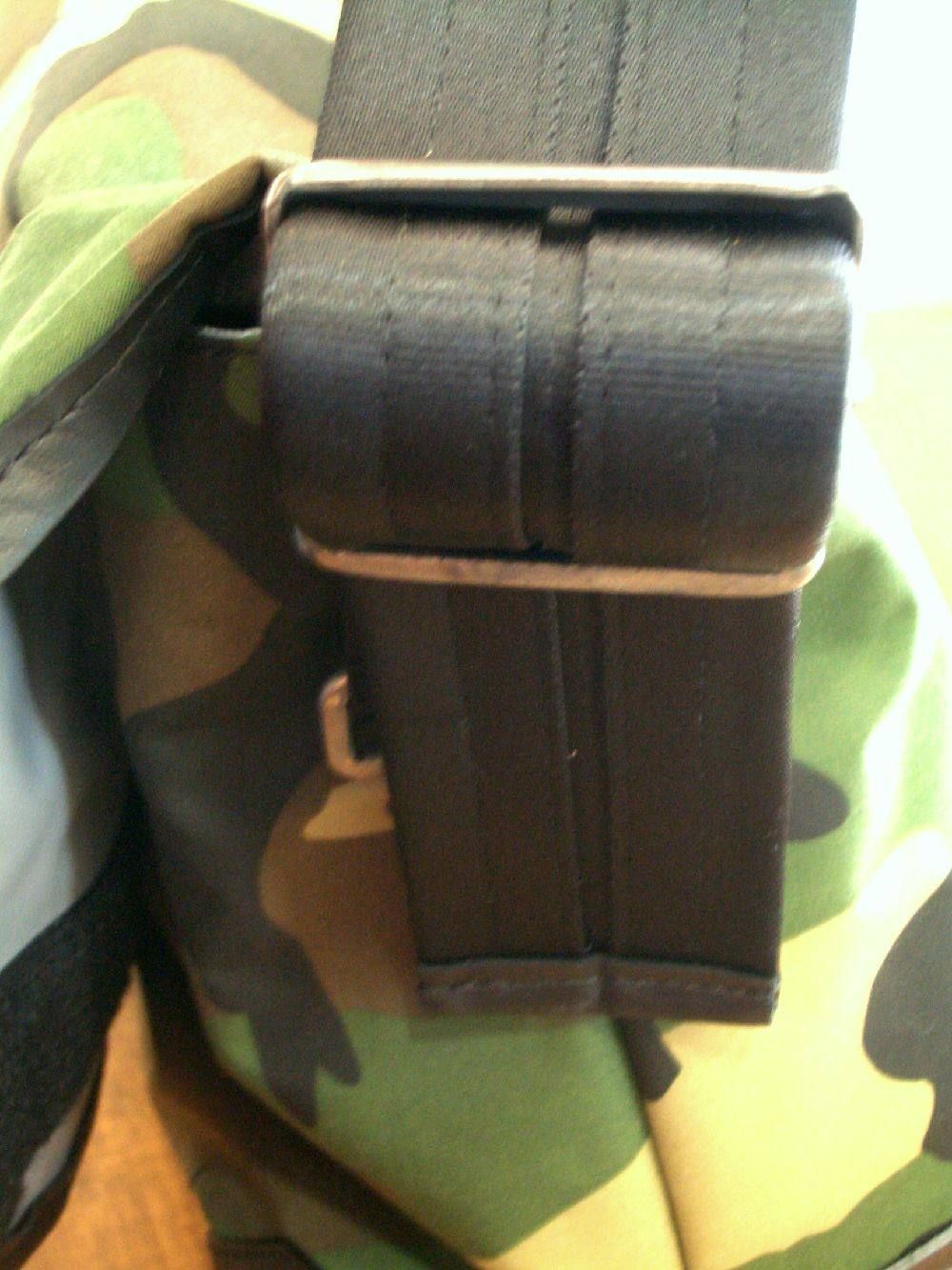 GORE-TEX+ホースレザーメッセンジャーバッグ BAG 182-01 (CAMO)