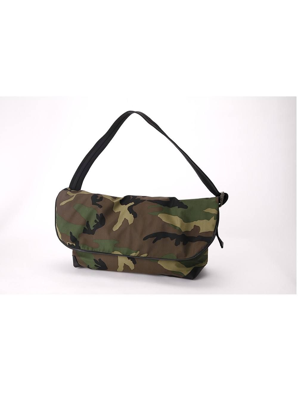 GORE-TEX+ホースレザーメッセンジャーバッグ BAG 182-01 (CAMO)