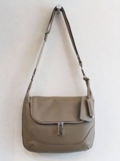 レザーミニ被せショルダーバッグ
