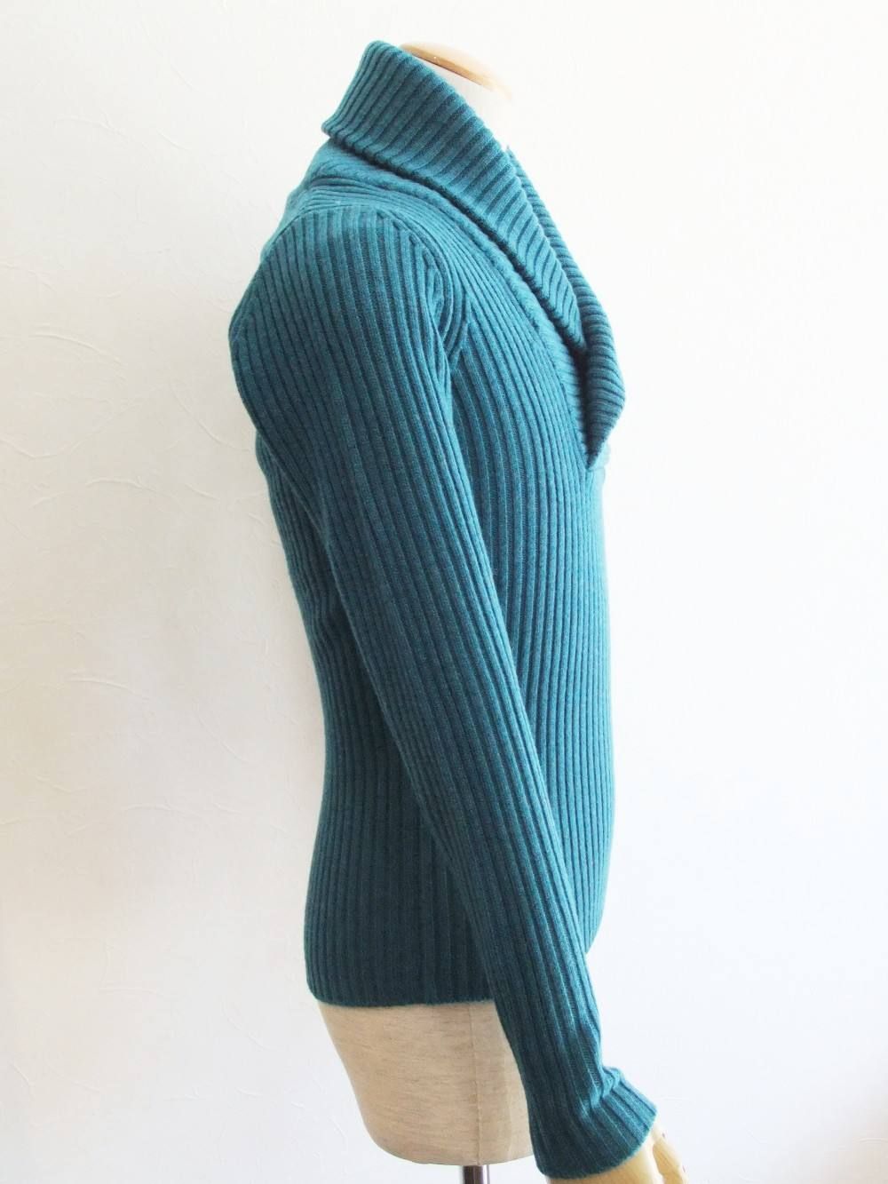 SHAWL COLLAR PULLOVER