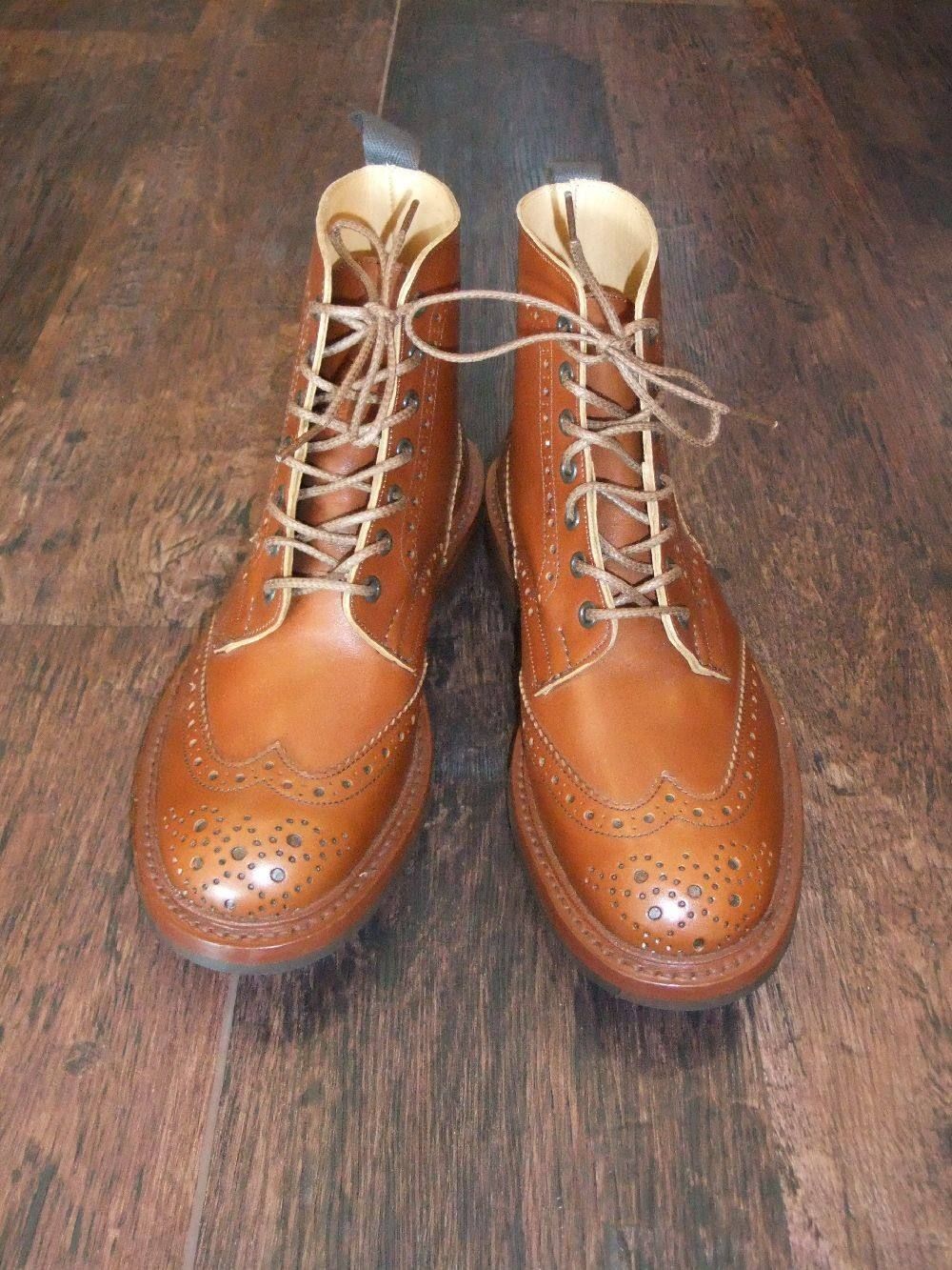 Tricker's   M カントリー   4.glad