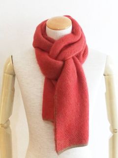 LARDINI (ラルディーニ) ヘリンボーン ストール