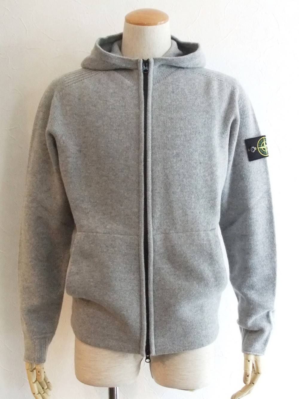 KNIT PARKA (GREY)