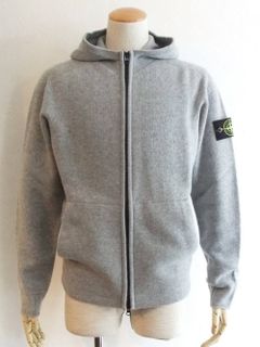 KNIT PARKA (GREY)