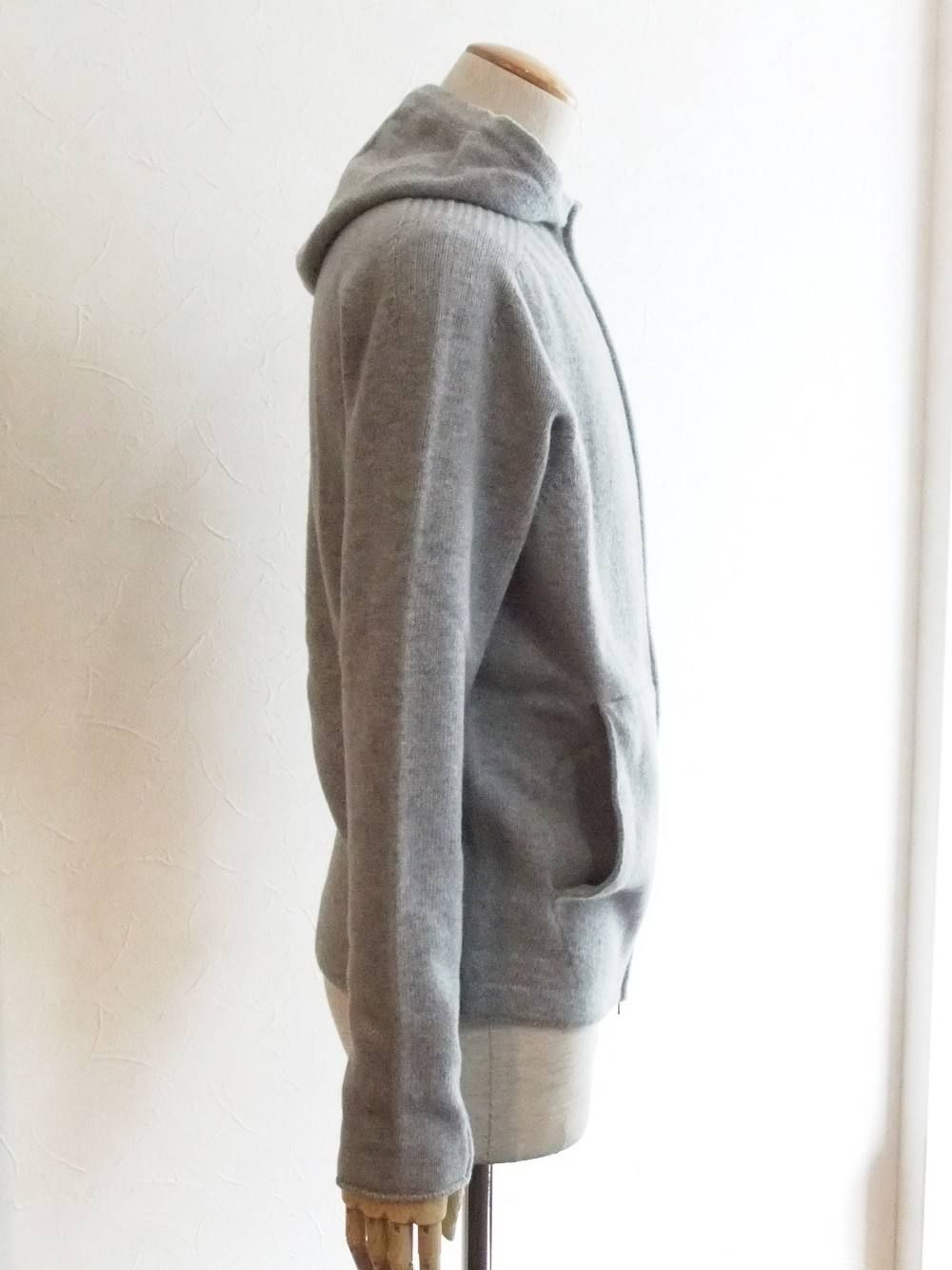 KNIT PARKA (GREY)