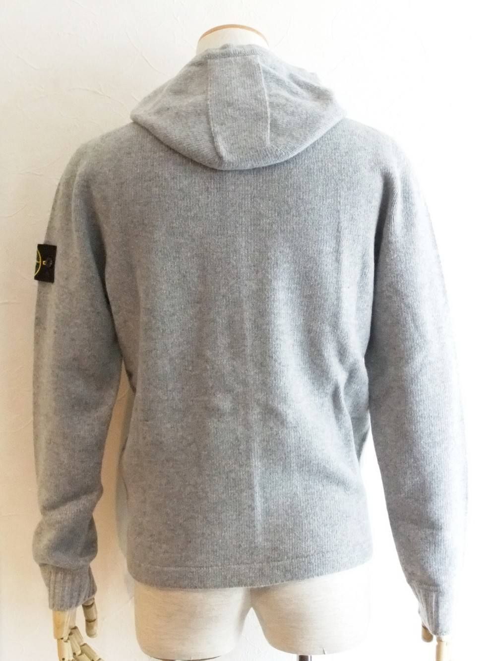 KNIT PARKA (GREY)
