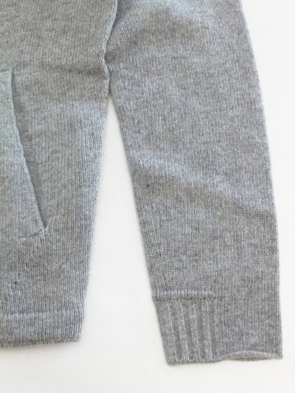 KNIT PARKA (GREY)