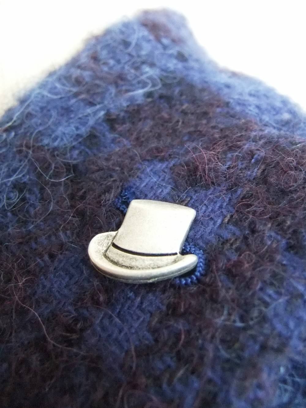 WOOL MOHAIR ALPACA SINGLE JACKET   MT22K-56QIT121