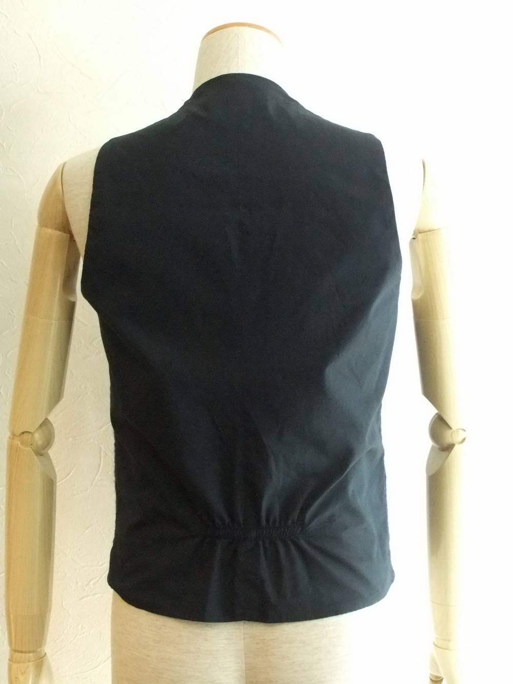 WOOL MOHAIR ALPACA GILLET BRIAN-56QIT121/OLT12