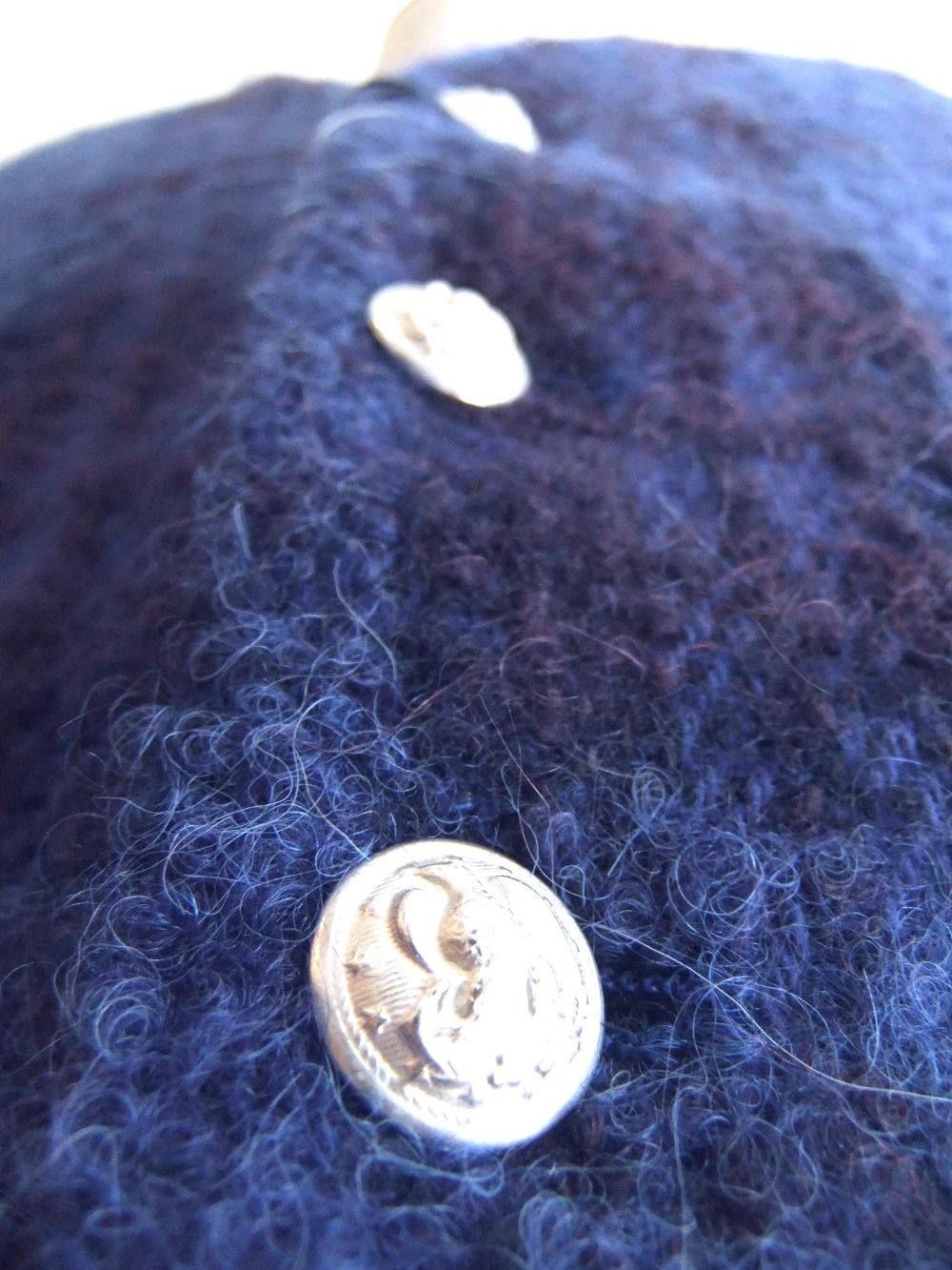 WOOL MOHAIR ALPACA GILLET BRIAN-56QIT121/OLT12