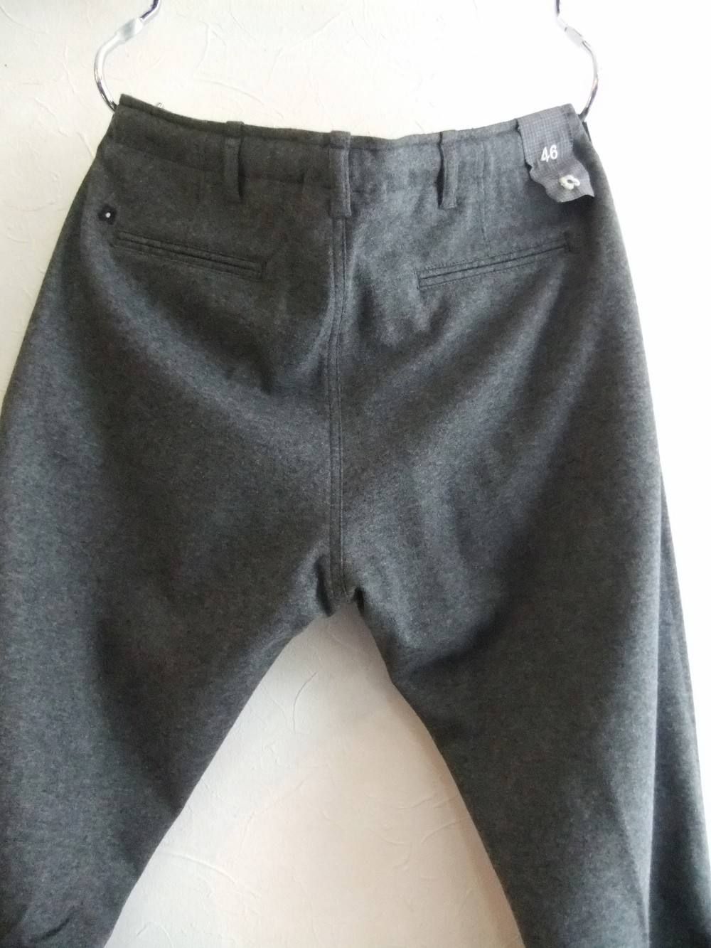 LARDINI (ラルディーニ) ウール パンツ