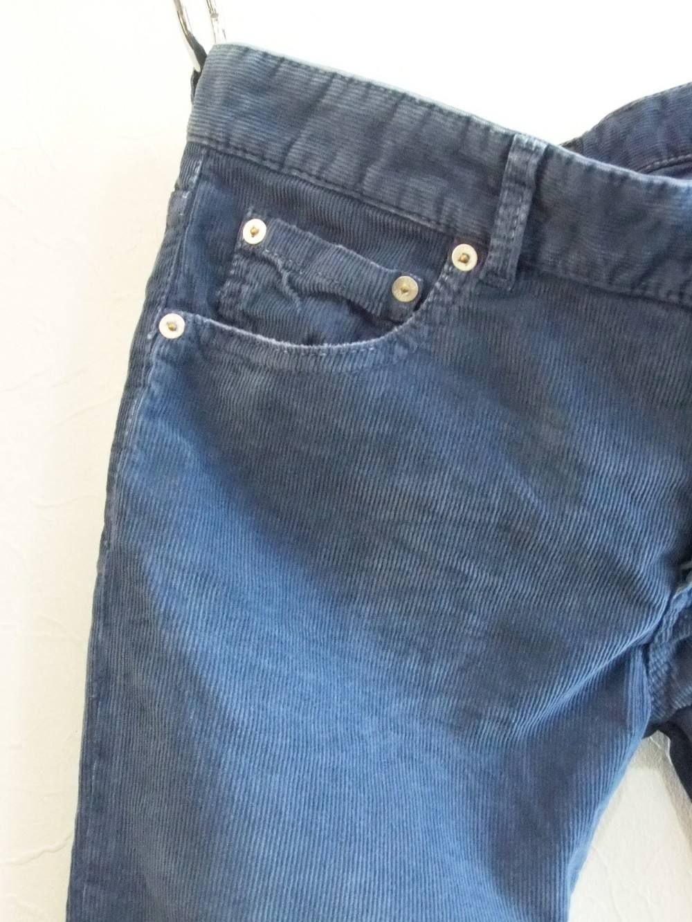 STRETCH CORDUROY PANTS ストレッチ コーデュロイ パンツ
