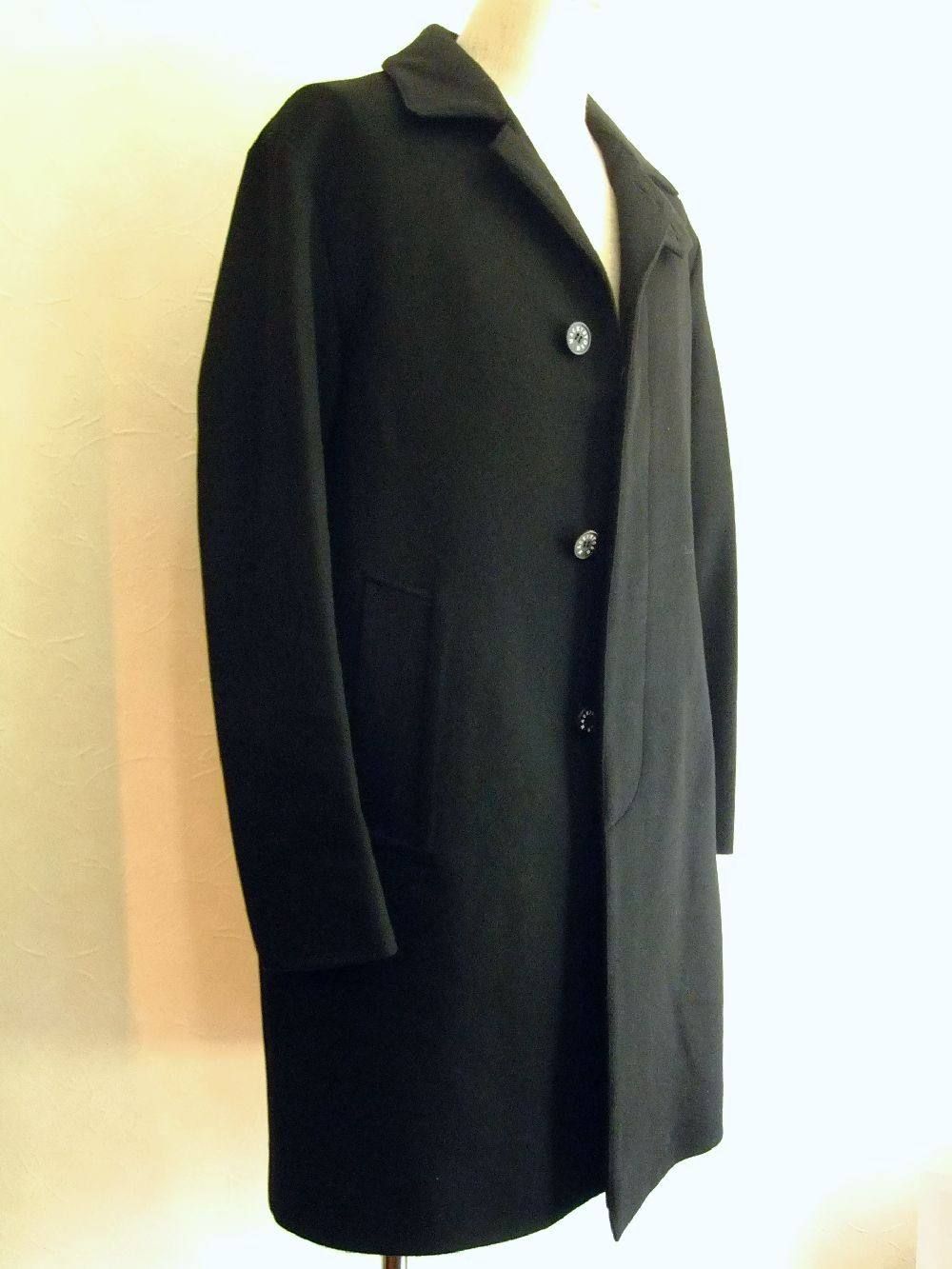 DUNKELD VM04 コート (BLACK)