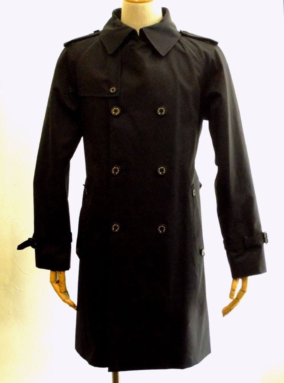 MACKINTOSH LONGFORDネイビー トレンチコート 40 メンズトレンチコート | マッキントッシュ オフィシャル