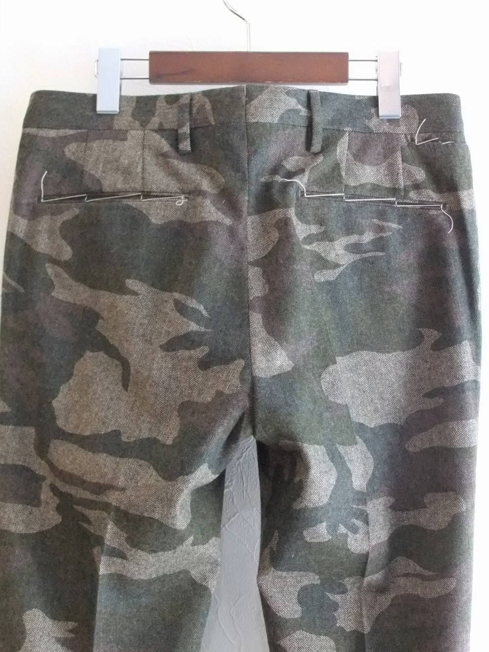 SOUL SUPER SLIM FIT カモ柄パンツ