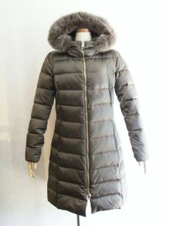 MARBLED PADDED DOWN COAT