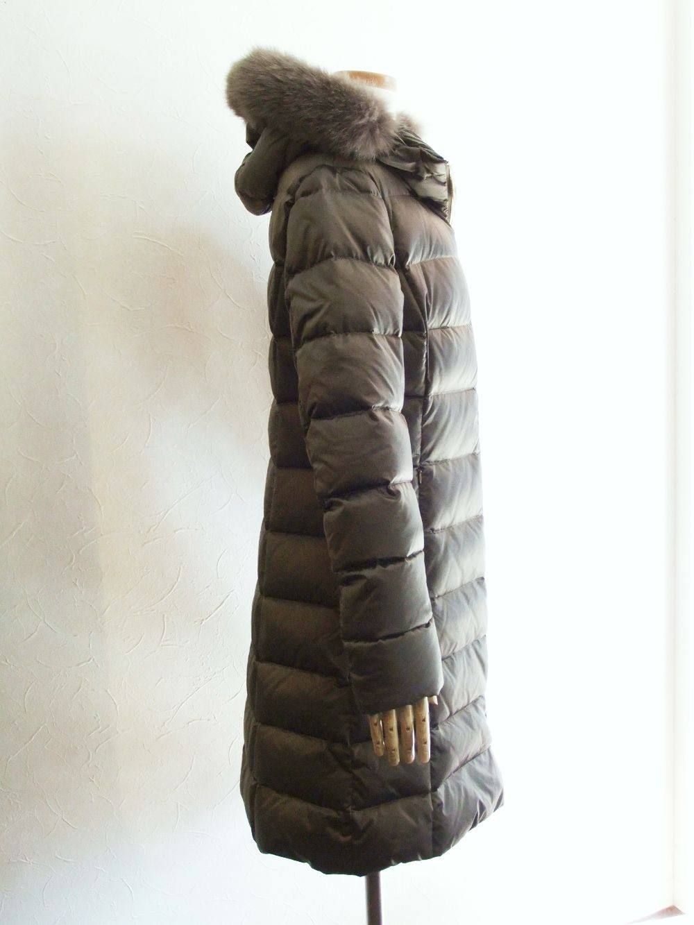 MARBLED PADDED DOWN COAT