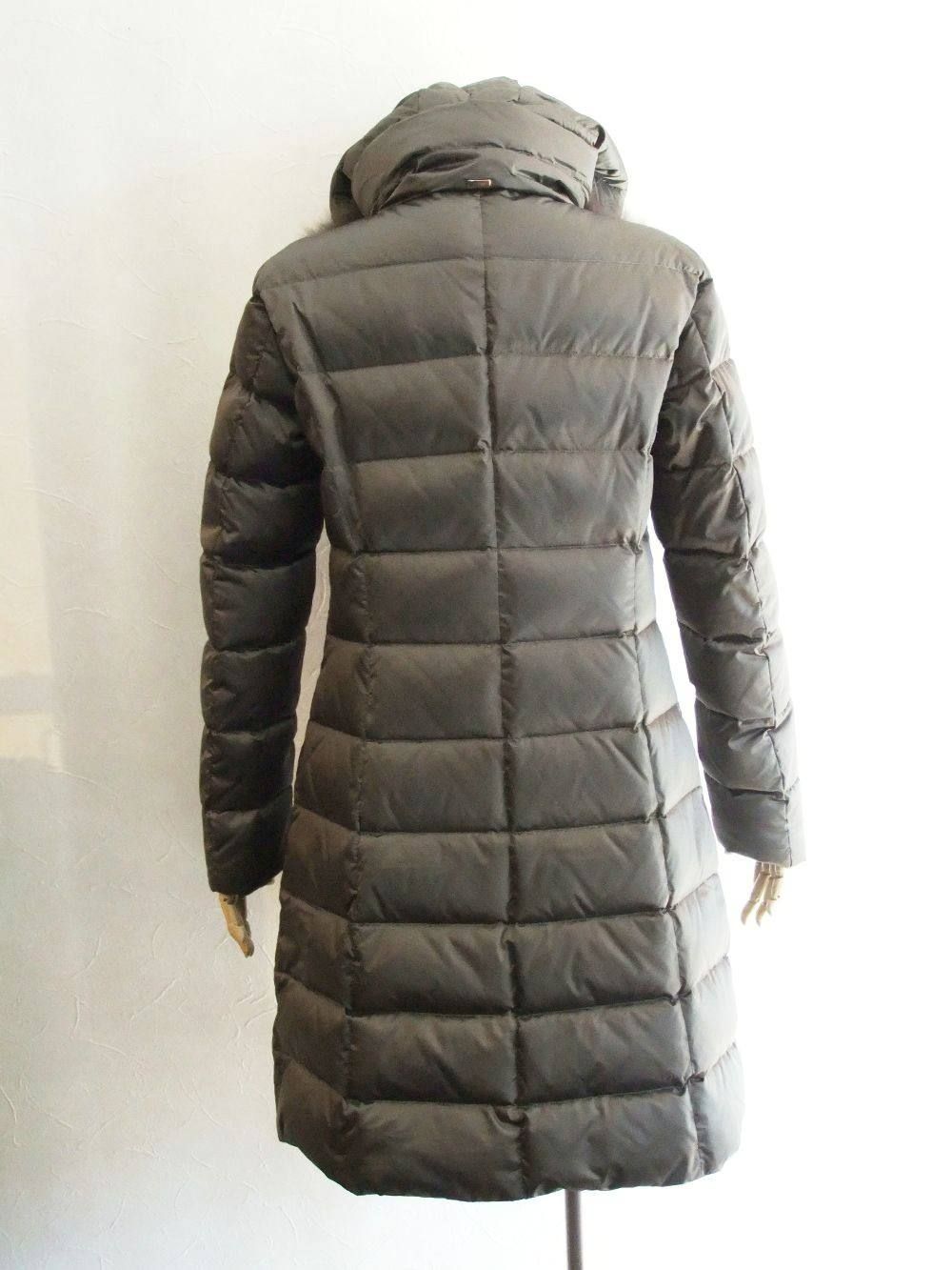MARBLED PADDED DOWN COAT