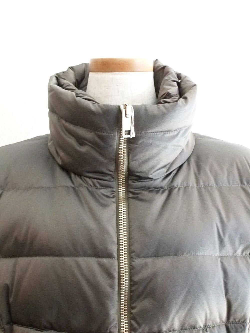 MARBLED PADDED DOWN COAT