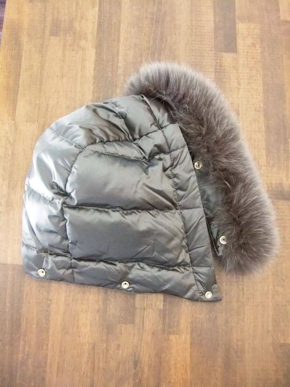 MARBLED PADDED DOWN COAT