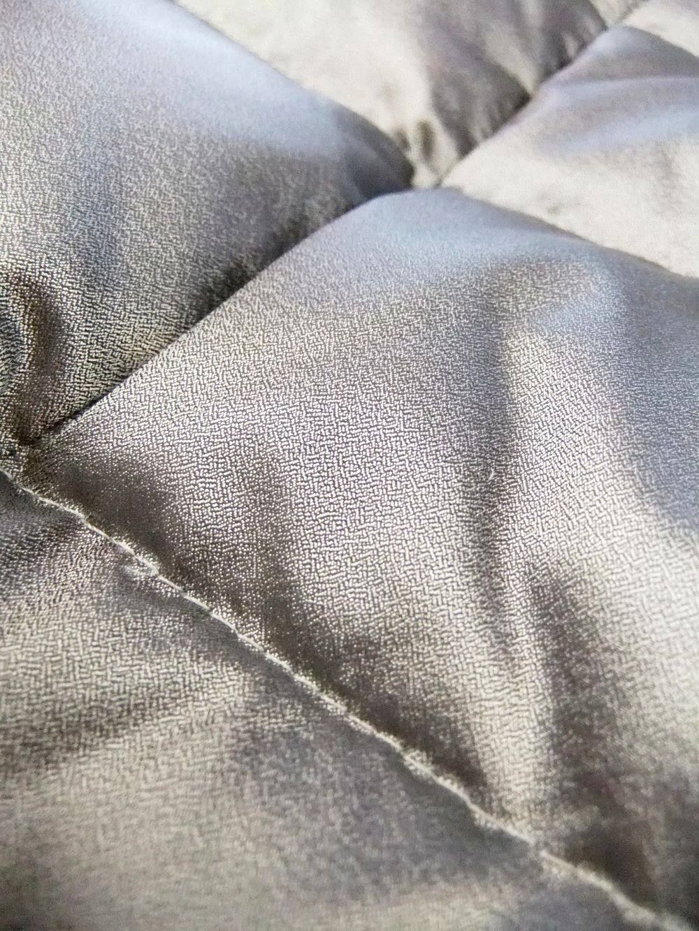 MARBLED PADDED DOWN COAT
