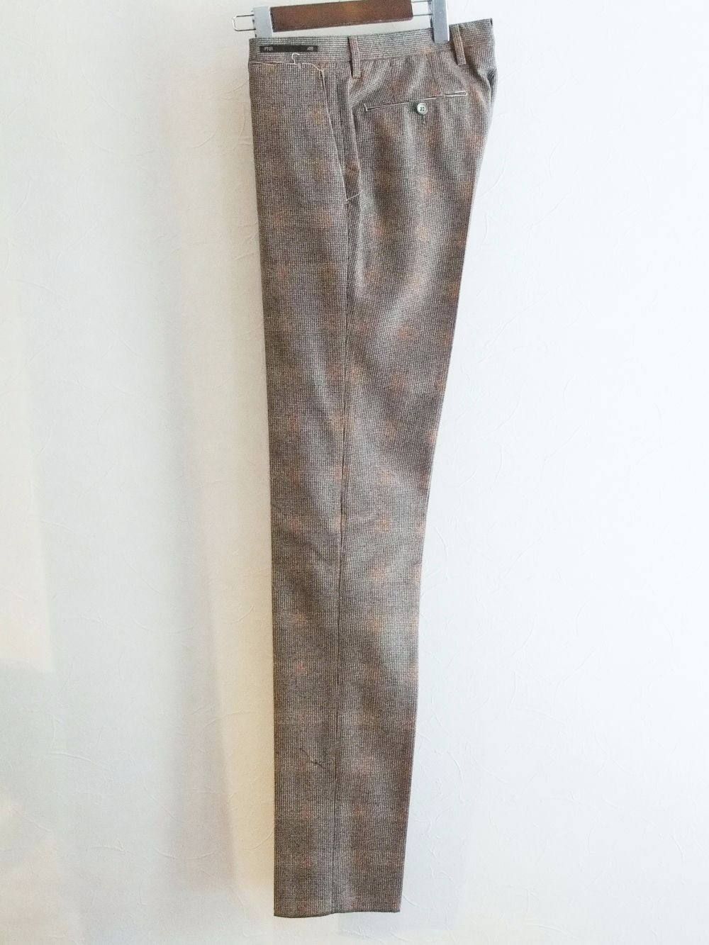 PT01 スーパースリムフィット　グレーチェック PT01 (ピーティーゼロウーノ) BUSINESS SUPER SLIM FIT