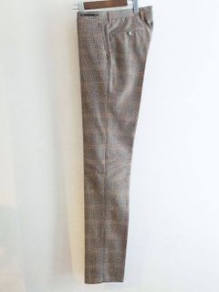 BUSINESS SUPER SLIM FIT グレンチェック