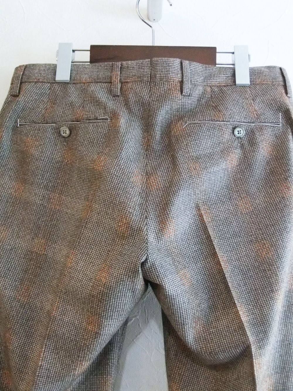 BUSINESS SUPER SLIM FIT グレンチェック