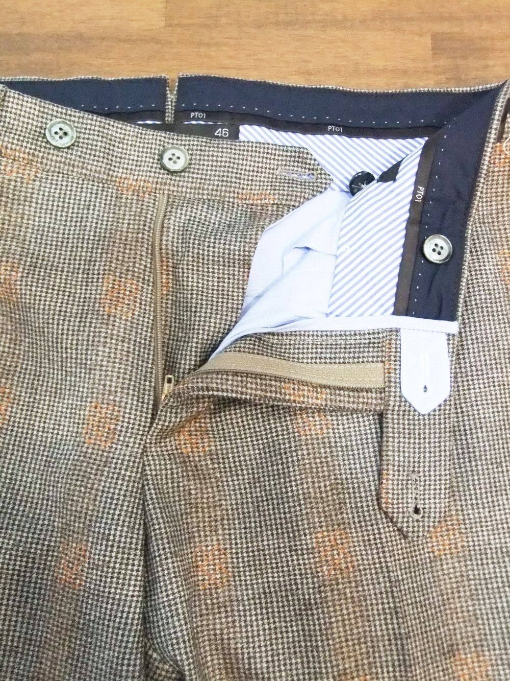 BUSINESS SUPER SLIM FIT グレンチェック
