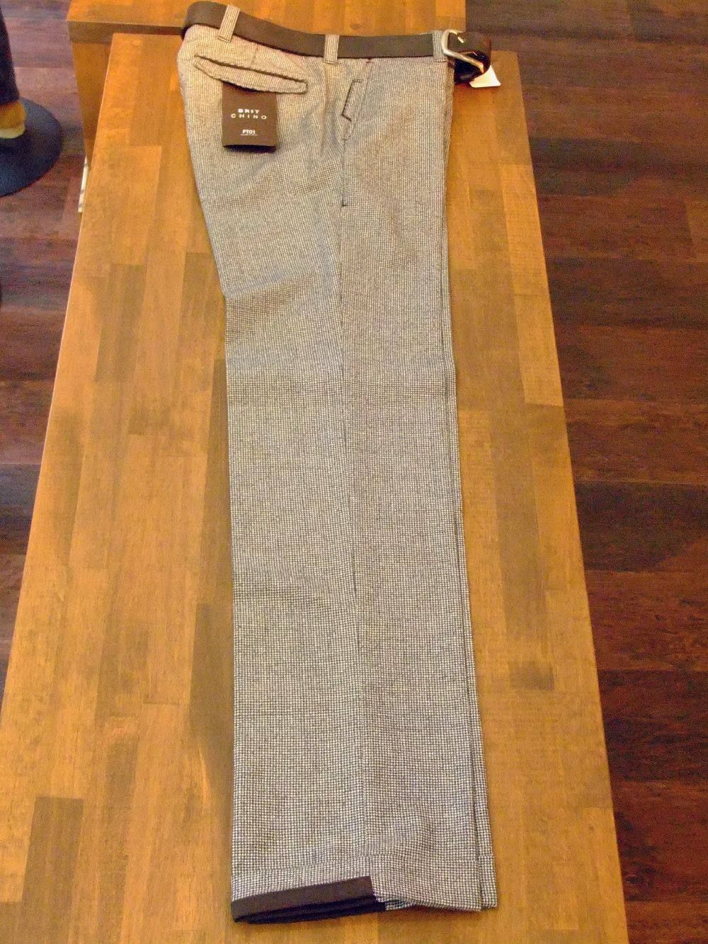 BRITO CHINO ウールパンツ (秋冬)