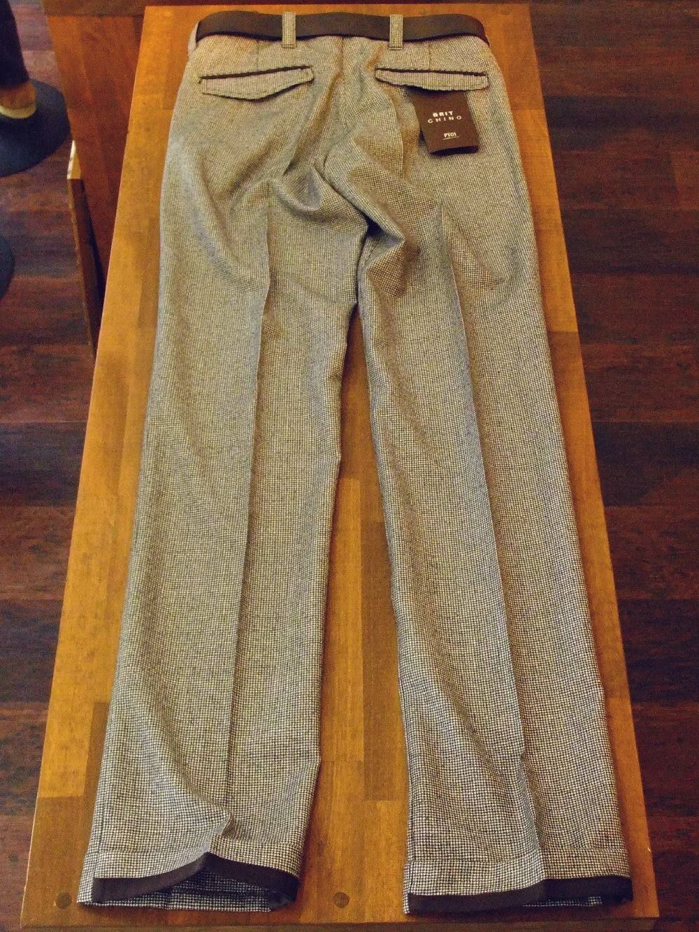 BRITO CHINO ウールパンツ (秋冬)