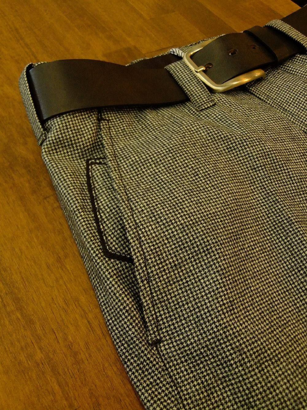BRITO CHINO ウールパンツ (秋冬)