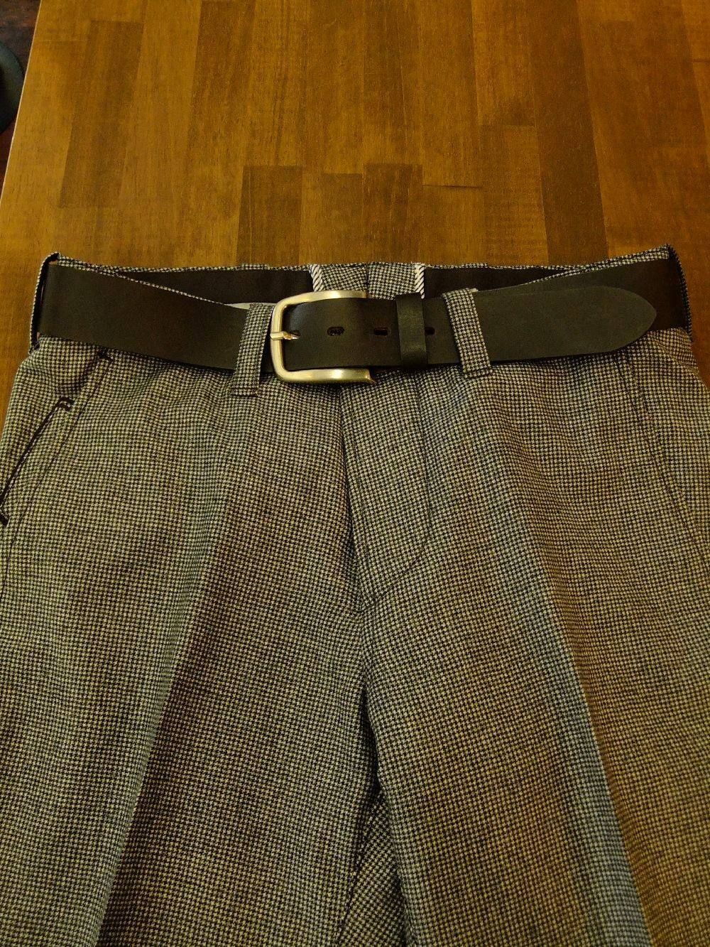 BRITO CHINO ウールパンツ (秋冬)