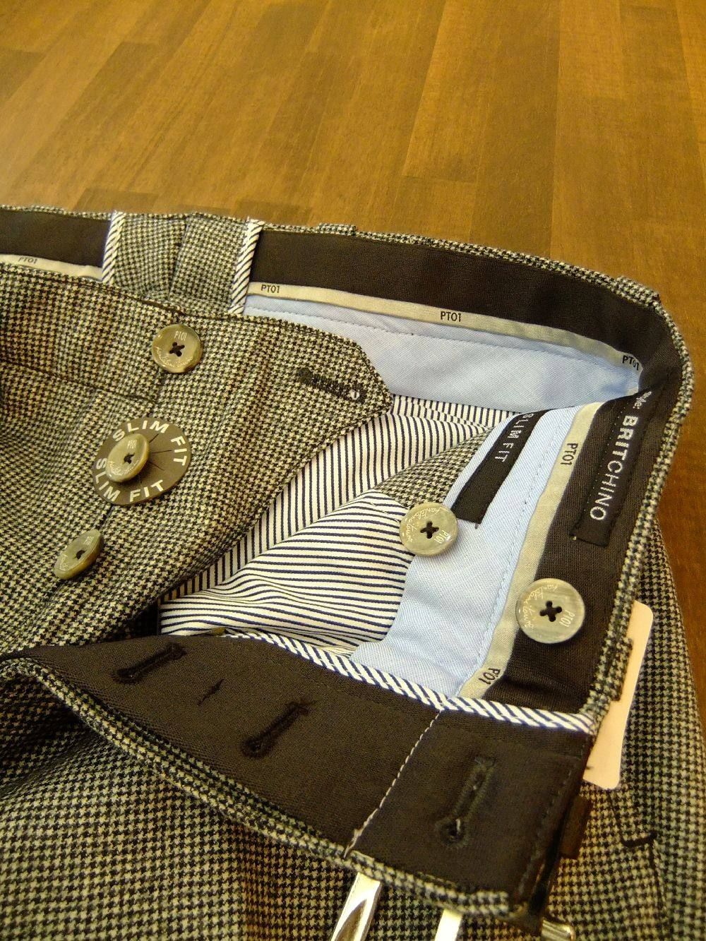 BRITO CHINO ウールパンツ (秋冬)