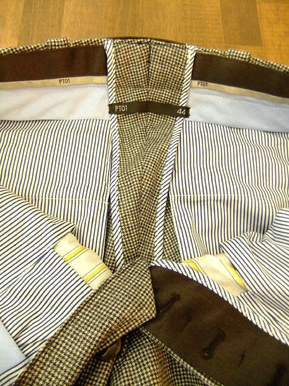 BRITO CHINO ウールパンツ (秋冬)