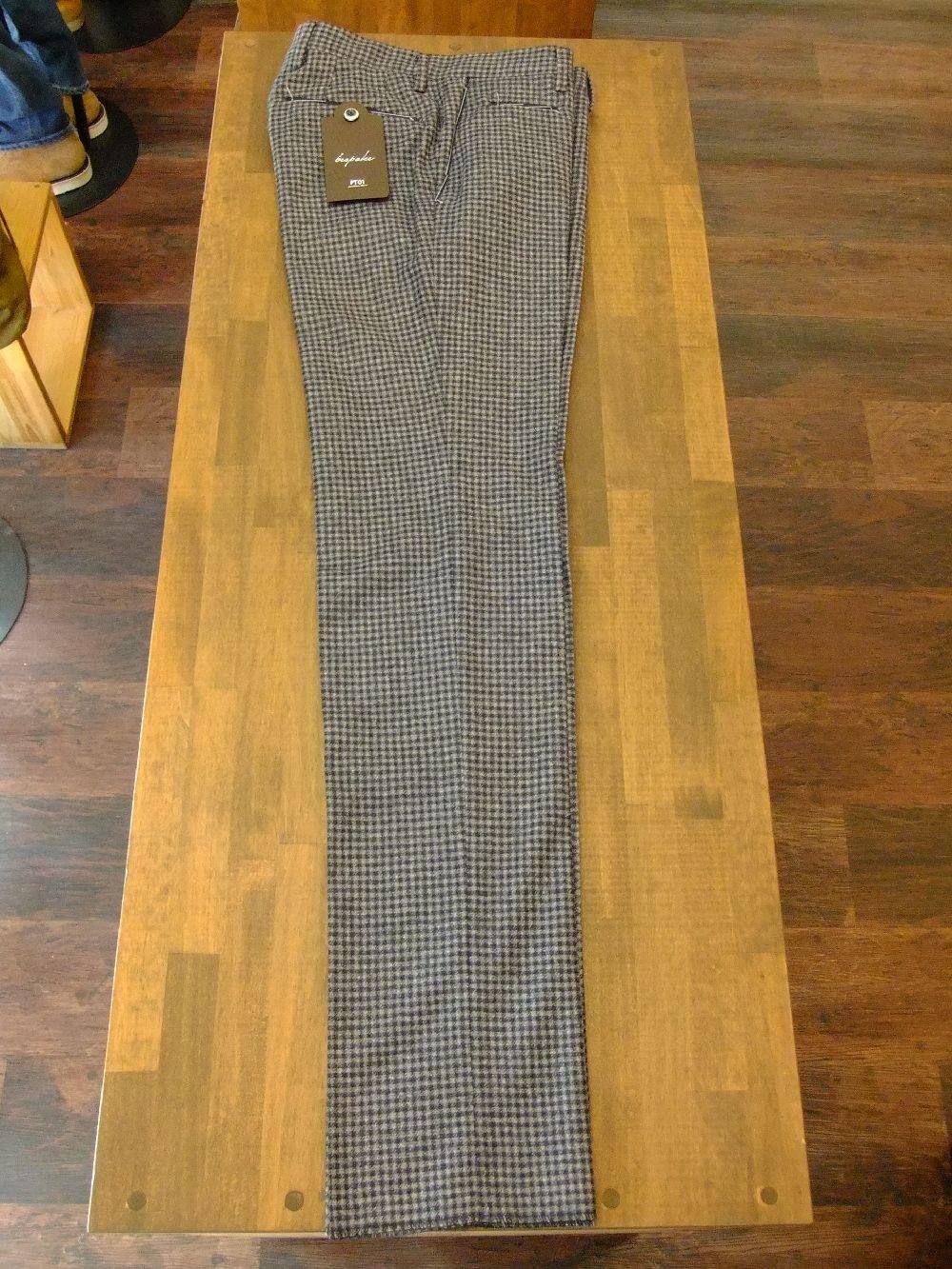 高感度ショップで2023年売れたブランド PT01 - BESPOKE ウールパンツ (秋冬) | 4.444glad パンツ