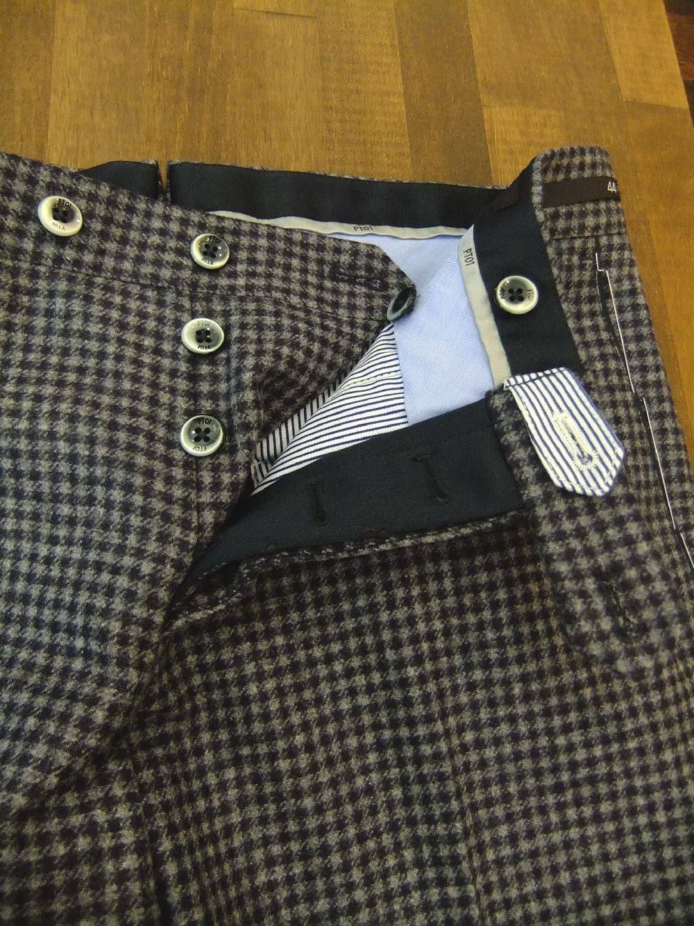 PT01 - BESPOKE ウールパンツ (秋冬) | 4.444glad
