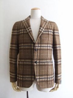 TAGLIATORE (タリアトーレ) MONTECARLO タータン チェック 2B ジャケット