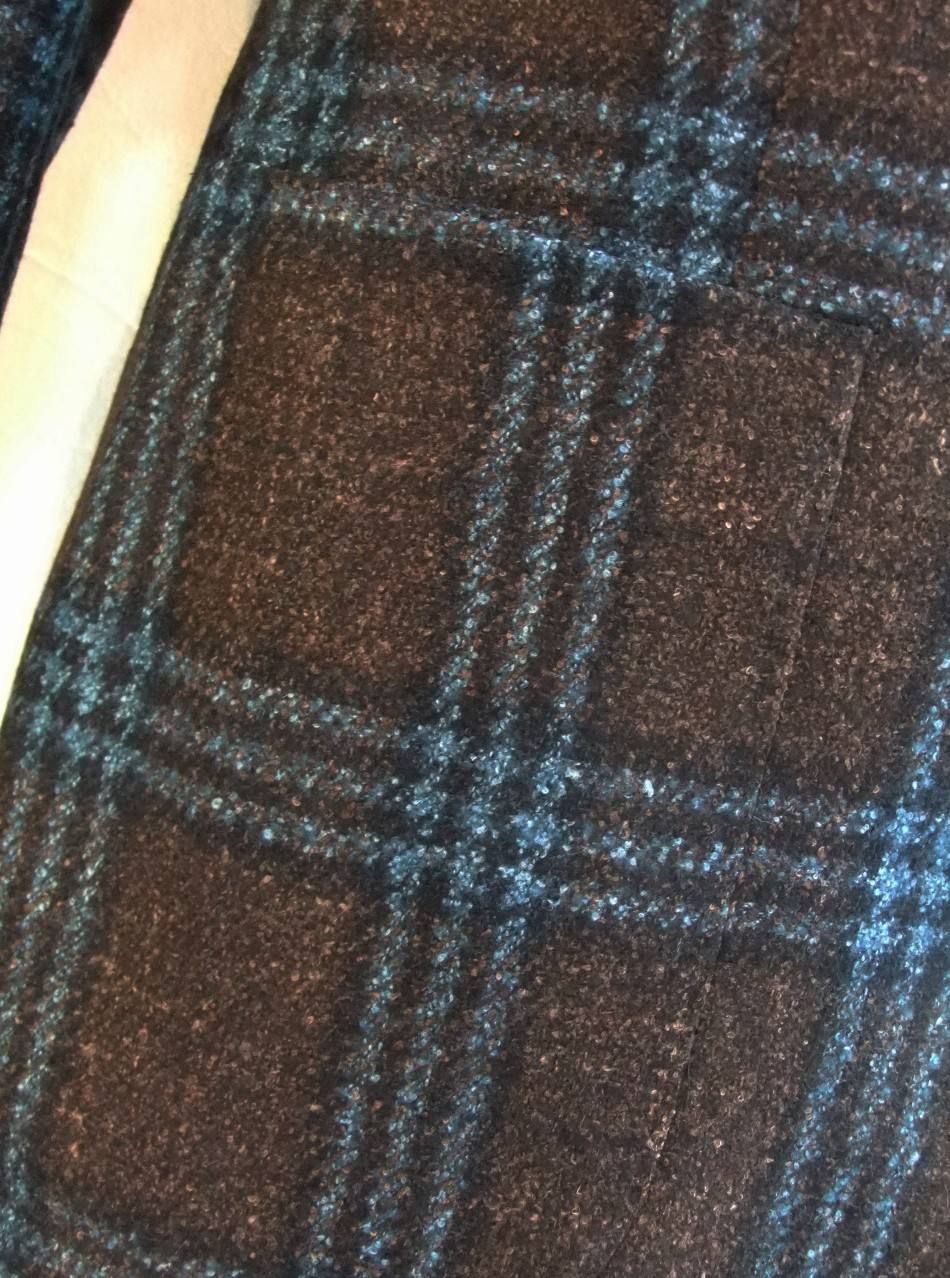 TAGLIATORE (タリアトーレ) MONTECARLO ウィンドウペン 2B ジャケット