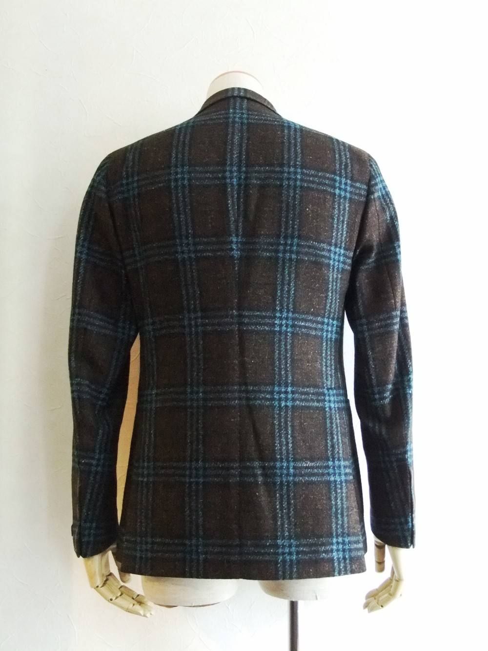 TAGLIATORE (タリアトーレ) MONTECARLO ウィンドウペン 2B ジャケット