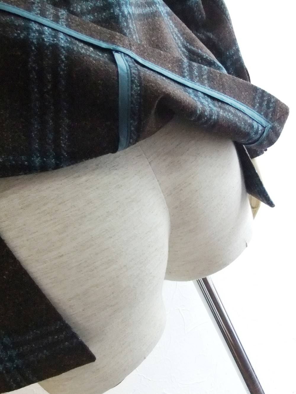 TAGLIATORE (タリアトーレ) MONTECARLO ウィンドウペン 2B ジャケット