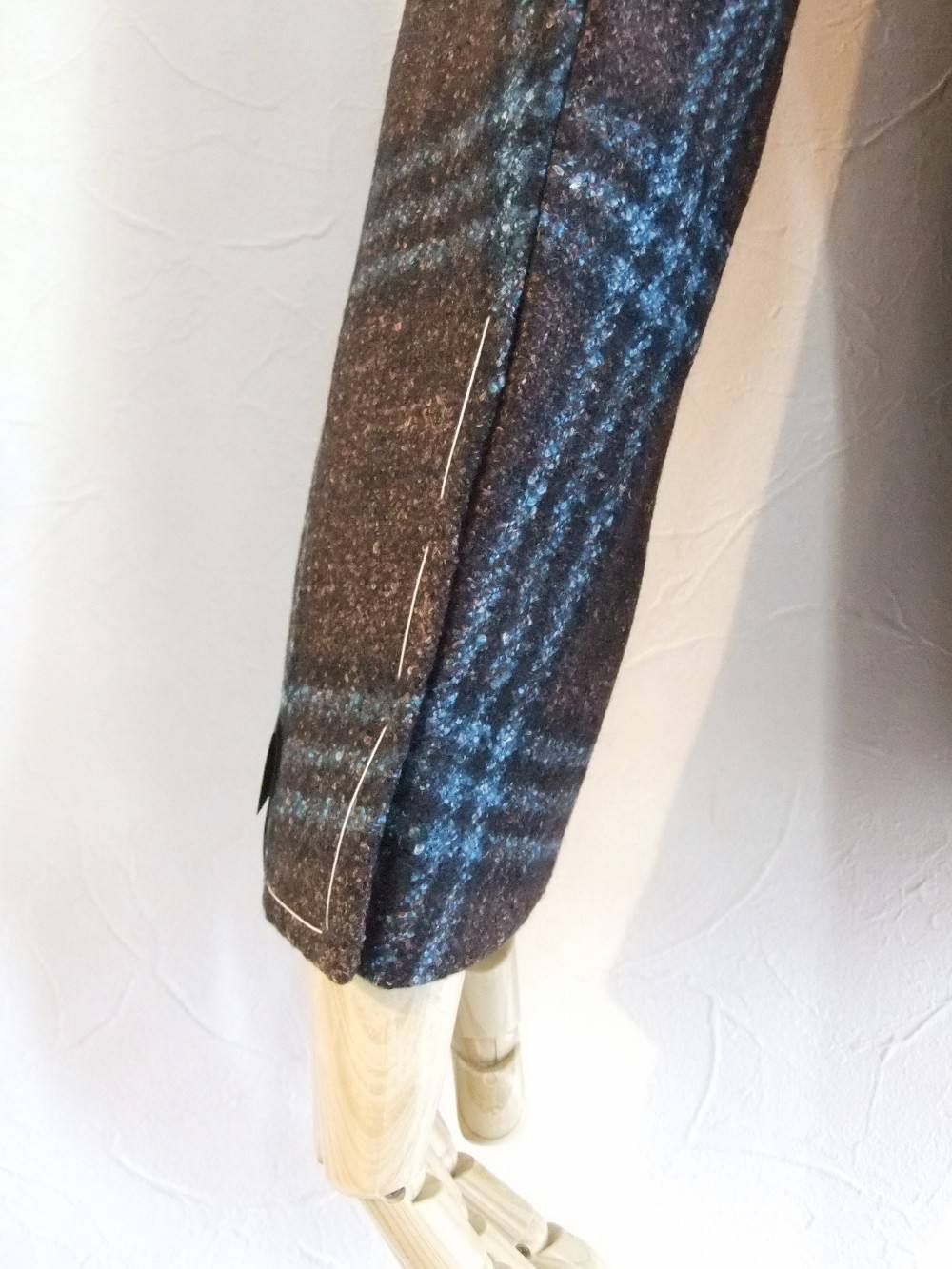 TAGLIATORE (タリアトーレ) MONTECARLO ウィンドウペン 2B ジャケット