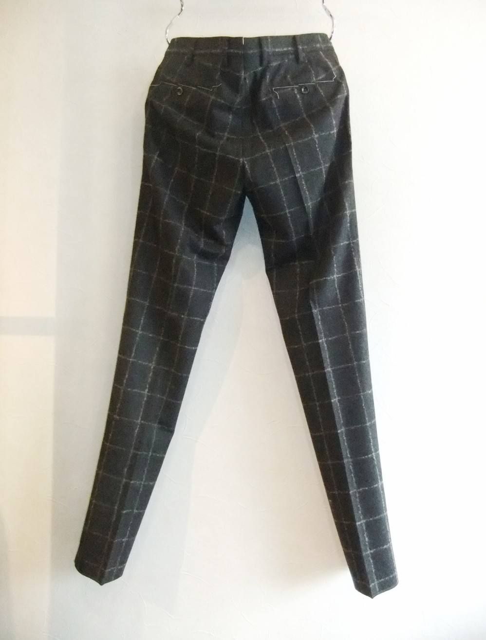 WOOL WINDOWPANE