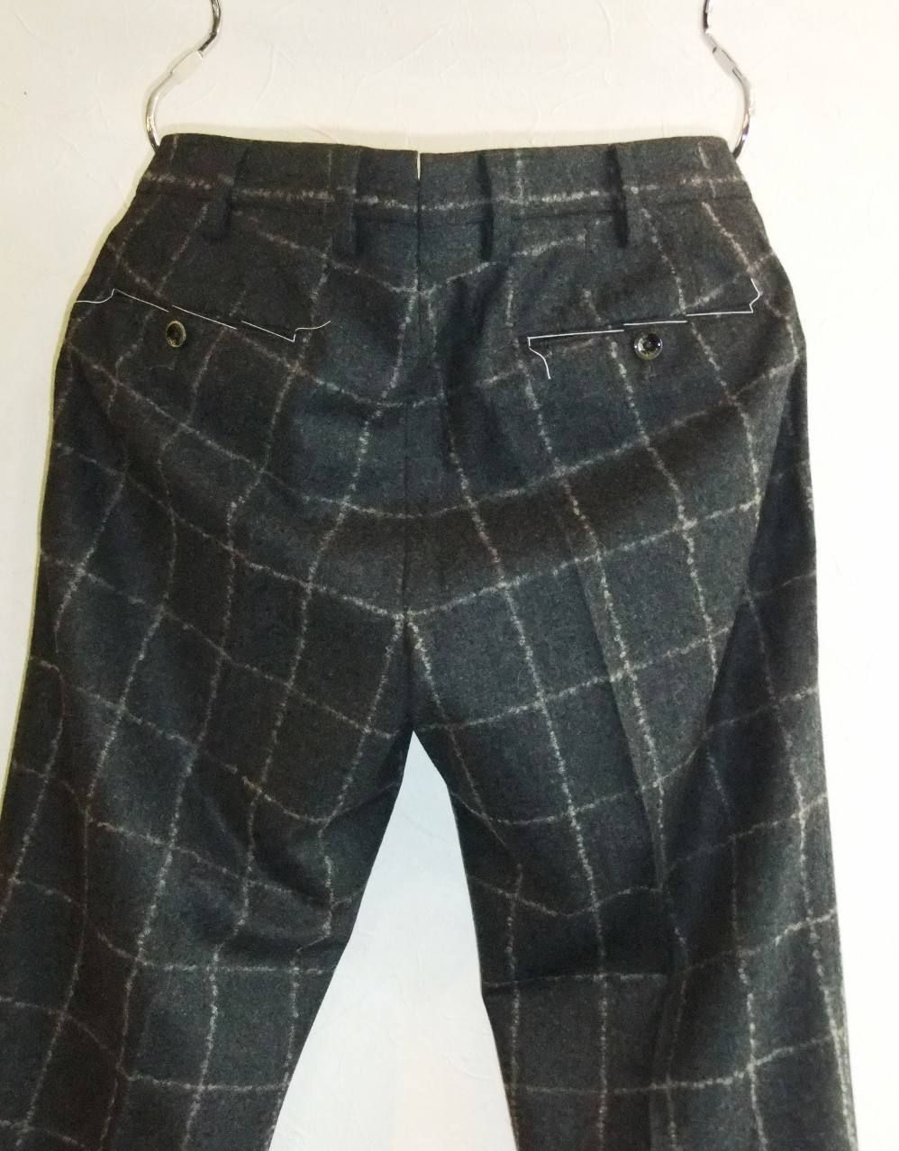 WOOL WINDOWPANE