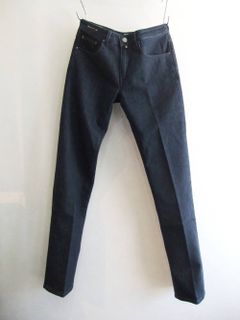 EXCLUSIVE COLOUR DOTS INSIDE PRINTED STRETCH DENIM(ストレッチデニム)